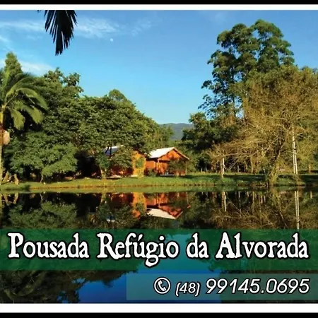 Pousada Refugio Da Alvorada Praia Grande  Exterior photo